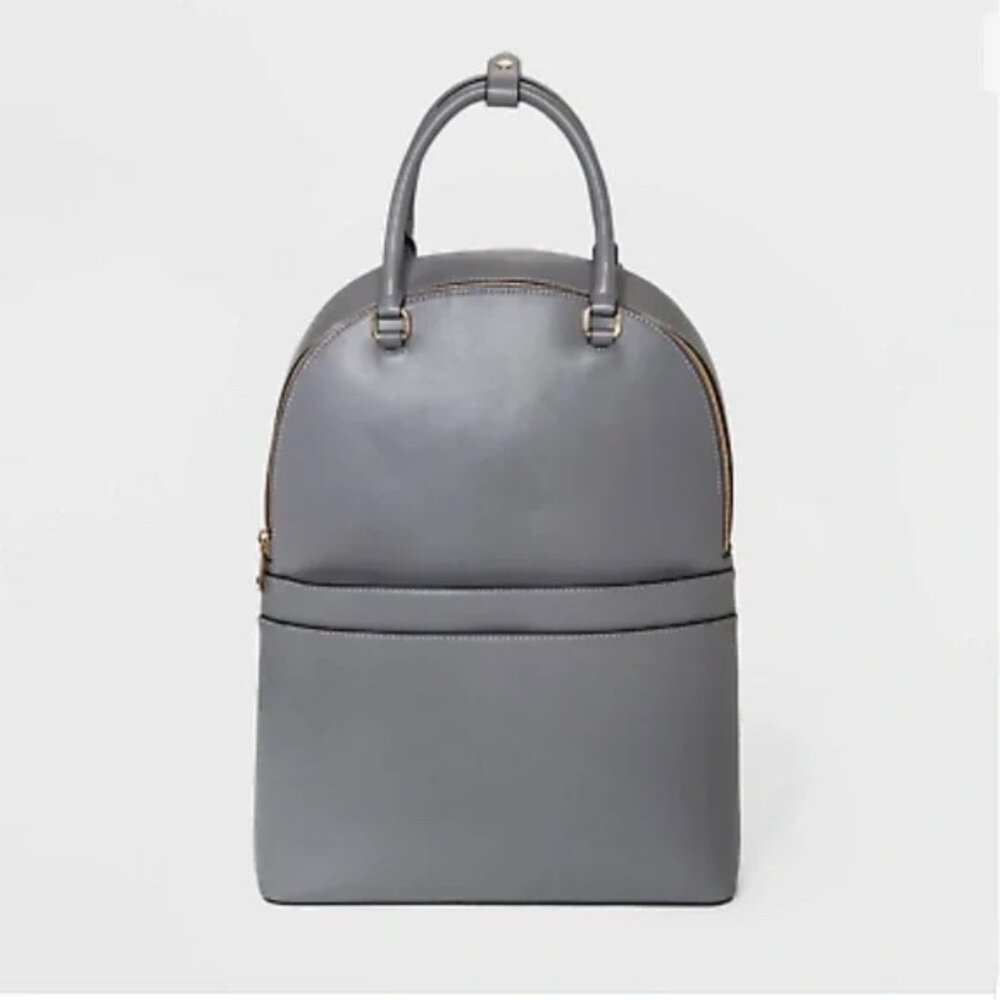 A New Day grey backpack Purse tote bag